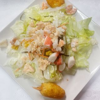 Ensalada De Mariscos