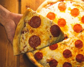 Pizza Pepperoni (33 Cm.)