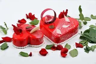 Entremet Cœur Pm Framboise