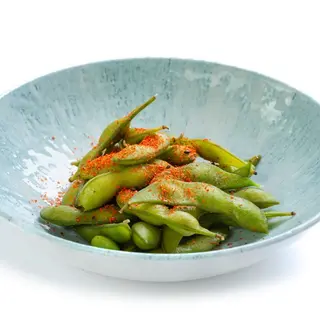 15. Edamame piccante