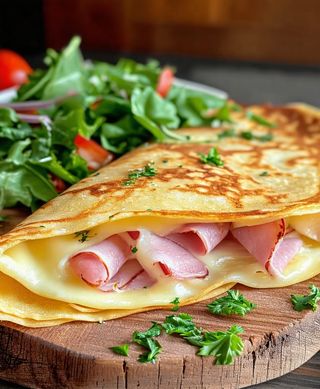 Crêpe Jambon & Fromage