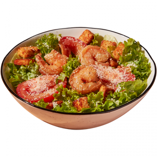 Салат Цезар із креветками-гриль (240 г)