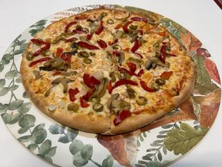 Pizza Vegetal Mediana