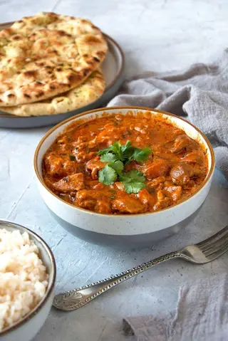 Butter Chicken and FREE NAAN