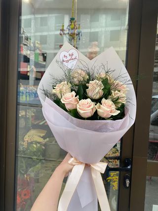 #37. ჰოლანდიური ვარდების თაიგული