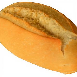 PITUFO JAMON JORK ( pan sin tostar)