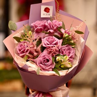 Buchet Mor de dorul tău 