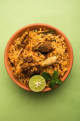 Borrego Biryani