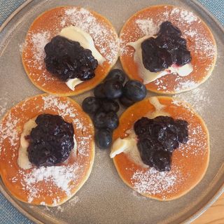 Cheesecake panquecas