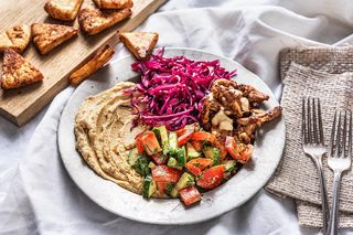 Plat Hummus Shawarma Poulet