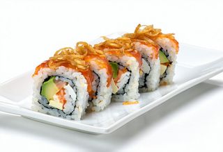 57. Uramaki crunch caliroll - 8 pezzi