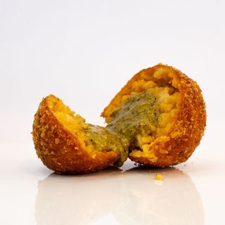 Arancino Gambas Y Pistachos