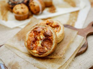 Quiche bacon