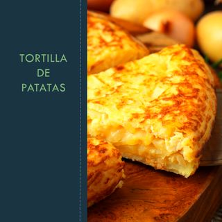 Tortilla De Patatas Entera