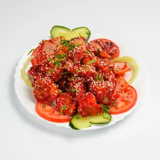 Honey Chili Cauliflower