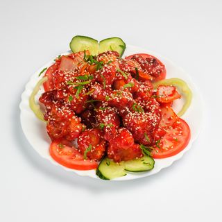 Honey Chili Cauliflower