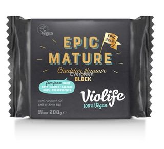 Violife cheddar dojrzały Epic 200g