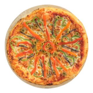 Pizza 5 Estaciones (Familiar)