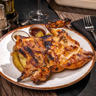 Pui la cuptor cu sos bbq