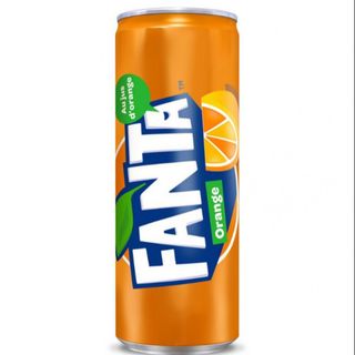 Fanta orange 