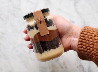 Bolo no pote Chocolate, Nido e Nutella