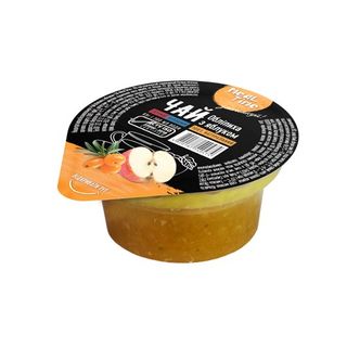 Чай обліпиха з яблуком