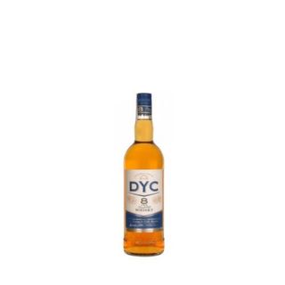 Whisky Dyc 8 Años  Finest Old Whisky 70 Cl