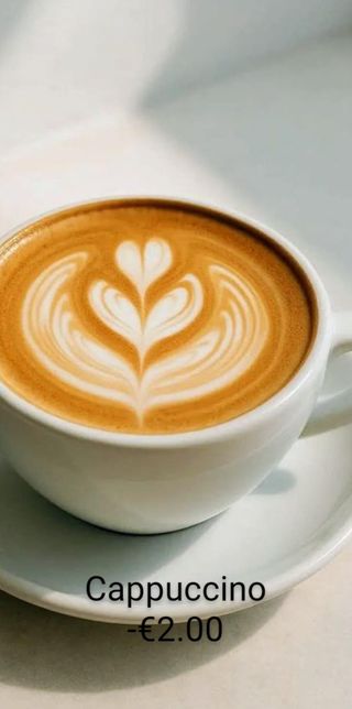 Caffè macchiatone