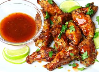 Otieno Danger Wings Hot or Mild