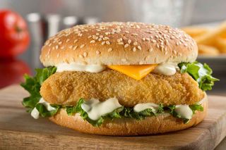 Fish burger - panino