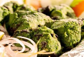 Hariyali tikka