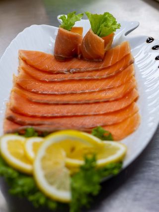 ორაგული ნელმარილიანი