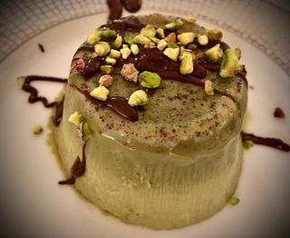 Ricotta e pistacchio