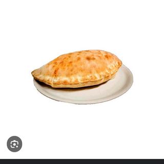 Calzone prosciutto cotto e funghi