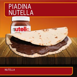 Piadina  Nutella