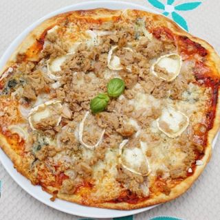 Pizza atún(33 Cm.)
