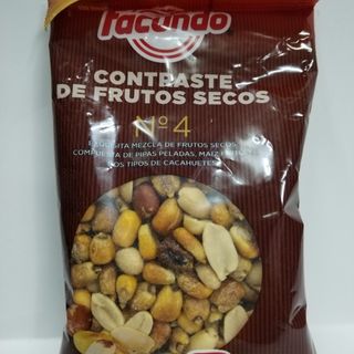 Facundo Mezcla De Frutos Secos Pelados  (130 G.)