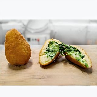 Arancina Spinaci