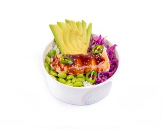 Componi il tuo pokè bowl grande