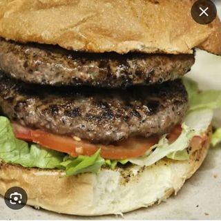 Двоен бургер  (460г)