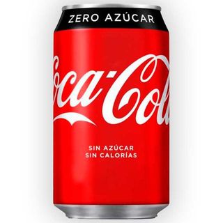 Coca Cola Zero Lata
