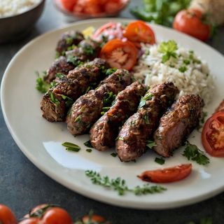 Lamb Kofta 'Kebir'