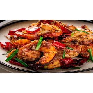 Prawn Suya