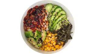 Bowl z węgorzem
