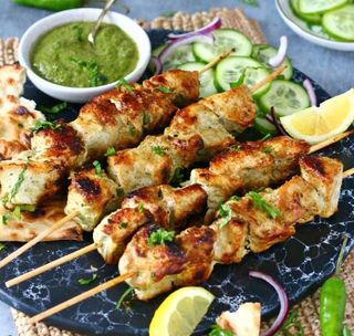 CHICKEN MALAI TIKKA