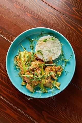 Курица Терияки