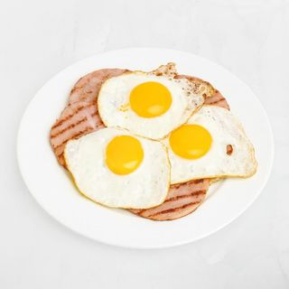 Ham and eggs