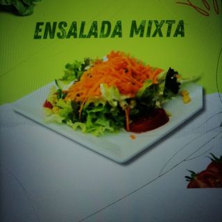 Ensaladas verde 