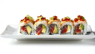 Uramaki tonno piccante - 8 pezzi