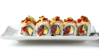 Uramaki tonno piccante - 8 pezzi